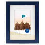 Wholesale - 4"X6" Sand Frame, Blue, UPC: 044021678091